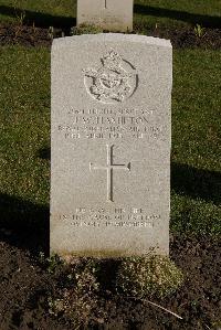 Harrogate (Stonefall) Cemetery - Hamilton, John William